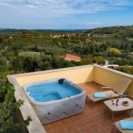 Villa Erontas - Private Heated Jacuzzi Makhairoí Exteriér fotografie