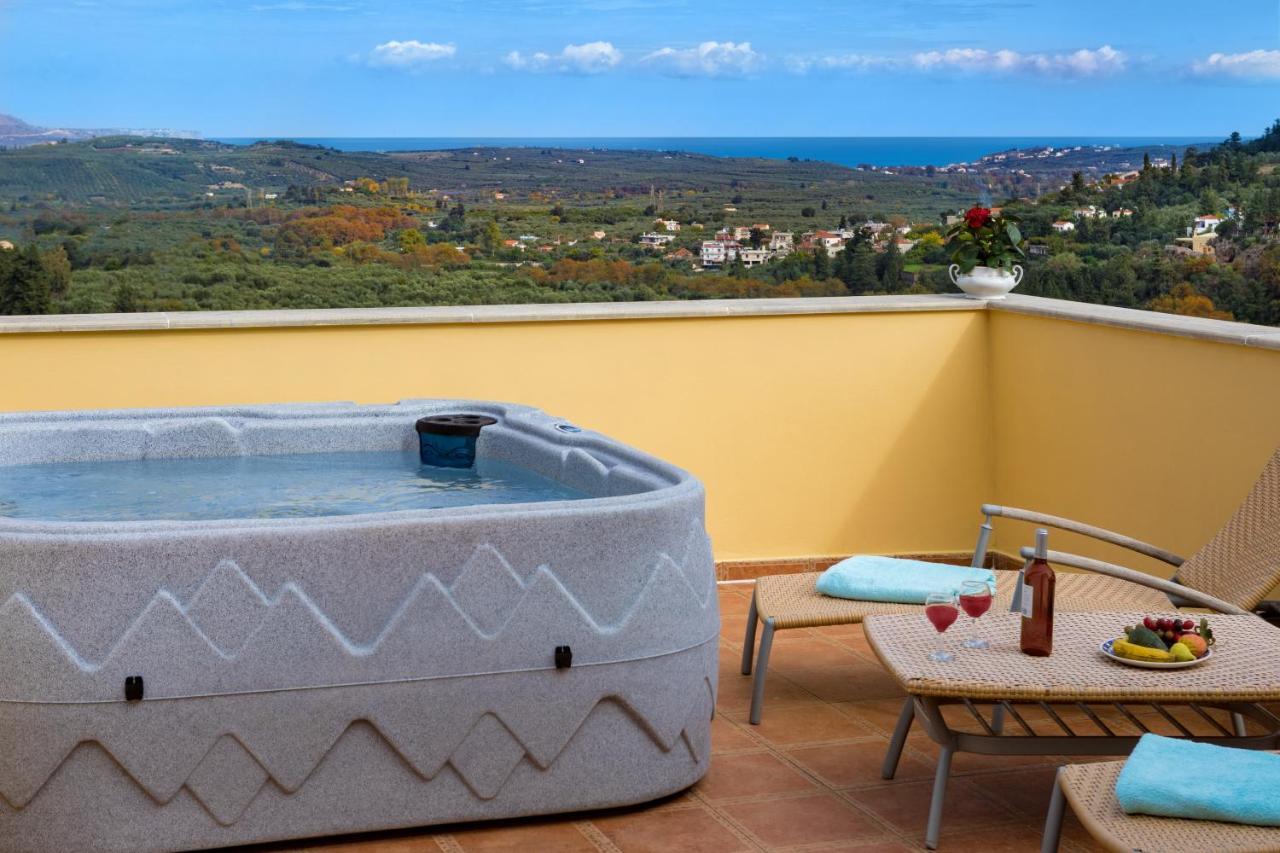 Villa Erontas - Private Heated Jacuzzi Makhairoí Exteriér fotografie