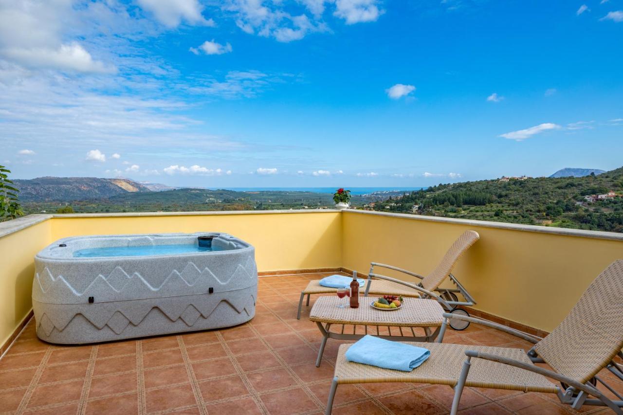 Villa Erontas - Private Heated Jacuzzi Makhairoí Exteriér fotografie