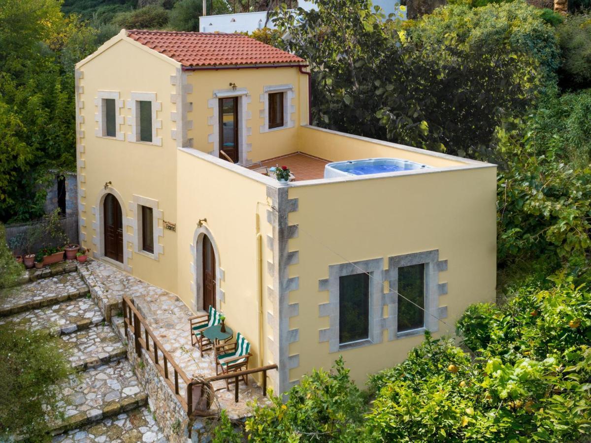 Villa Erontas - Private Heated Jacuzzi Makhairoí Exteriér fotografie