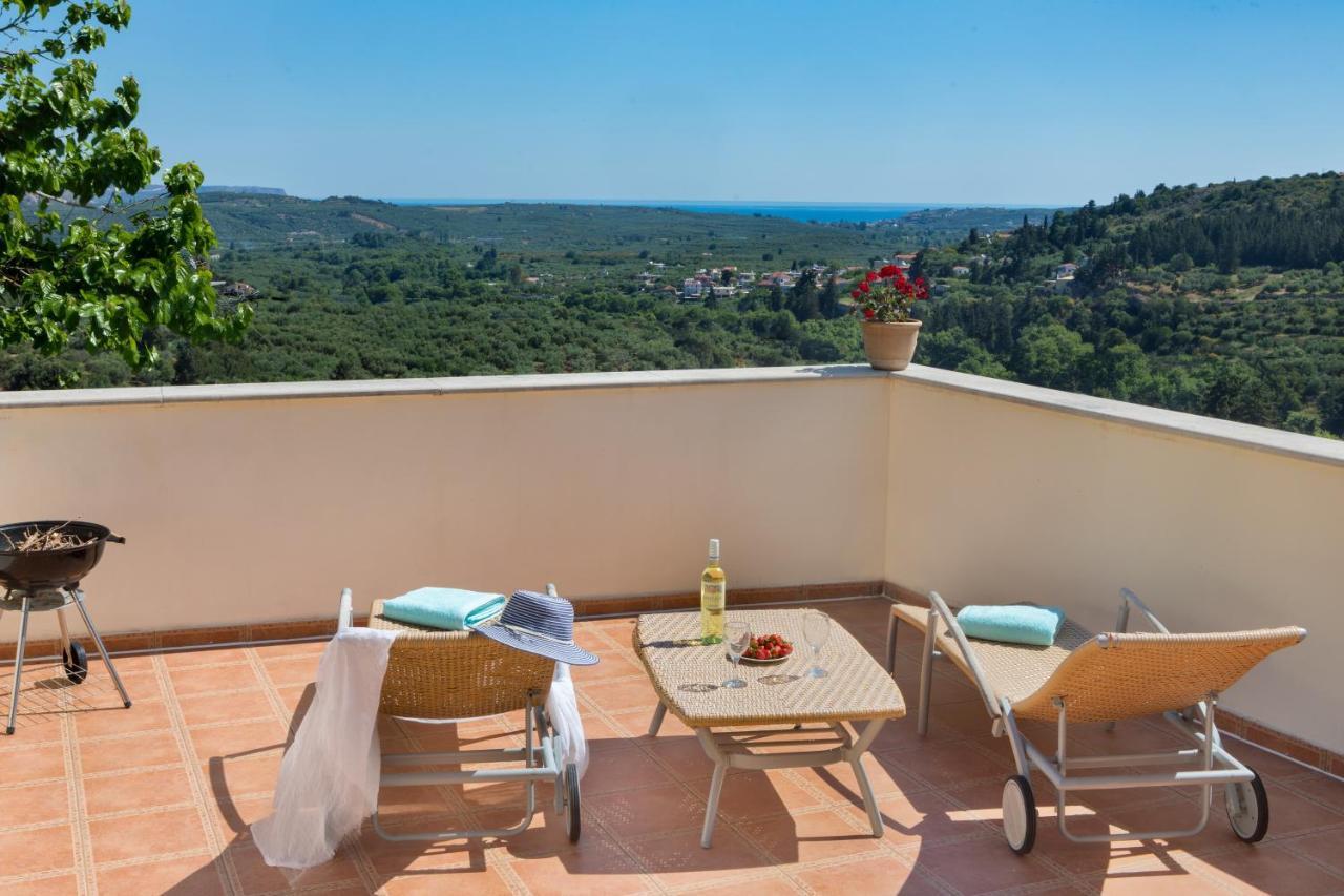 Villa Erontas - Private Heated Jacuzzi Makhairoí Exteriér fotografie